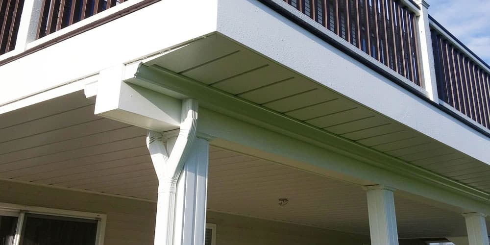 Under deck ceiling systems in Wisconsin & Minnesota