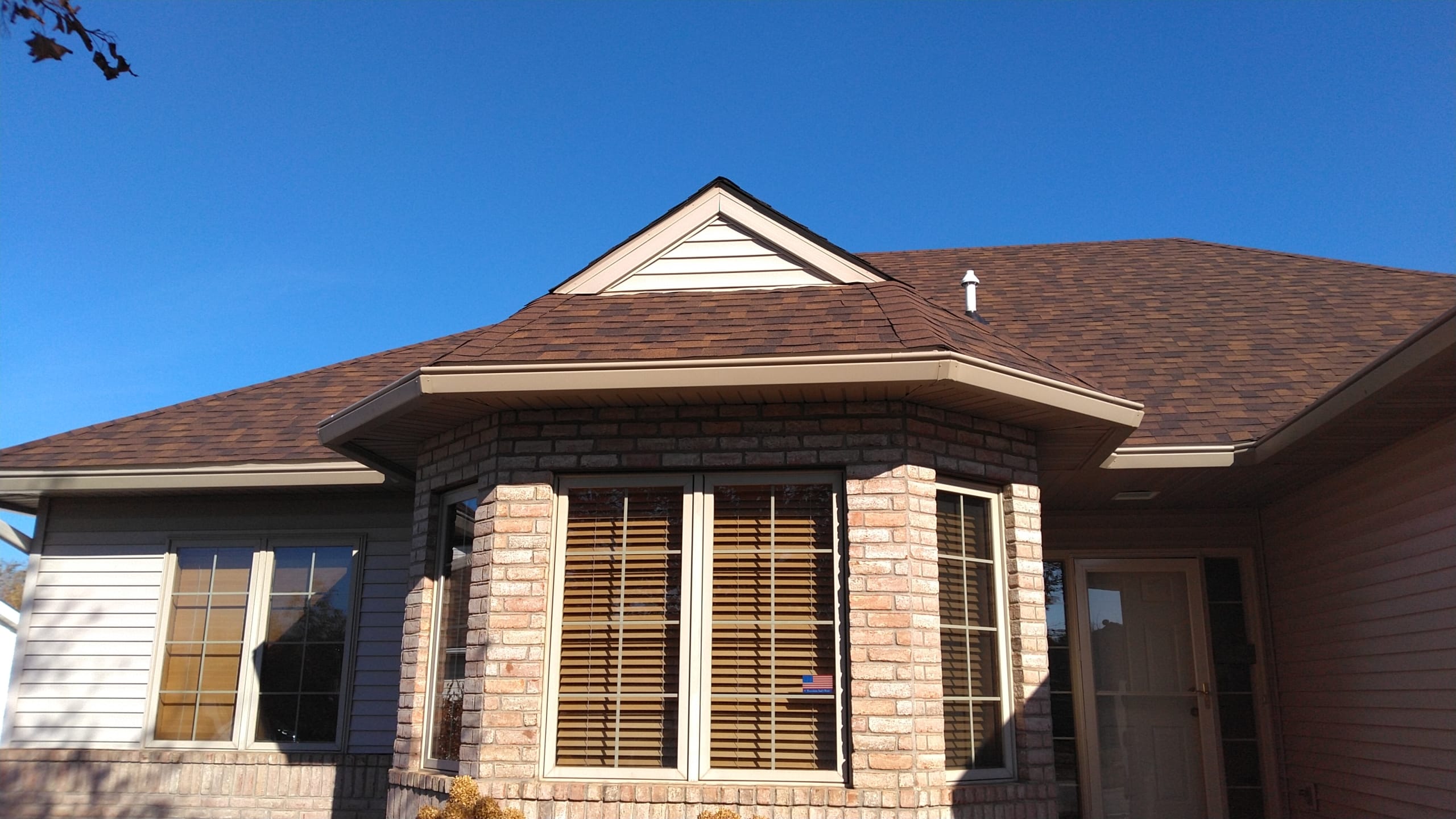 Seamless gutter installation in Wisconsin and Minnesota