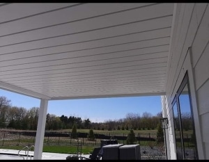 Under Deck & Porch Ceiling Systems in Wisconsin & Minnesota